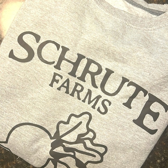 Athletic Works Crewneck Sweatshirt Schrute Farms Size Small 34/36 The Office - Picture 4 of 4